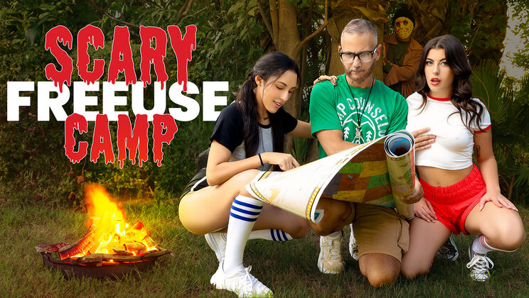 [FreeUseFantasy] - Marcelo's Horror Camp Sex - Marcelo - Calvin Hardy - Selena Ivy - Gal Ritchie