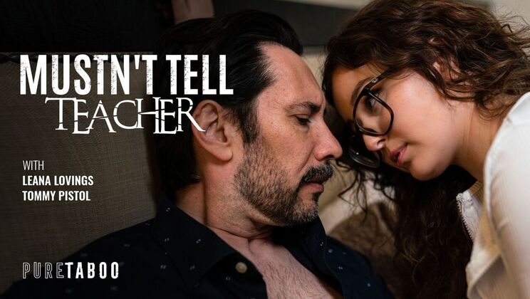 [PureTaboo] - Teacher's Glasses Get Foggy from Student's Cum - Tommy Pistol - Leana Lovings
