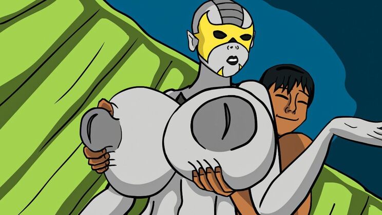 Close Encounters with Big Boobs