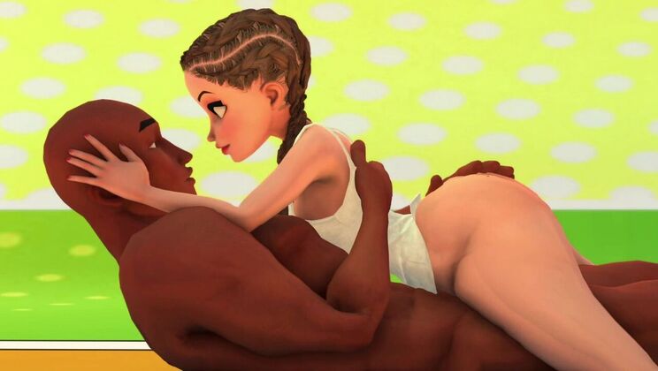[AdultTimeAnimation] - Interracial Hardcore with Big Boobs - Episode 2