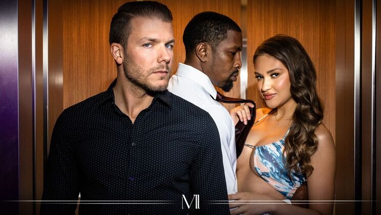 [ModernDaySins] - Big Tit Threesome with Isiah and Codey - Isiah Maxwell - Codey Steele - Gizelle Blanco