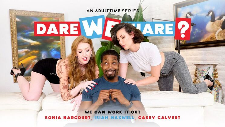 [RedHeadCollection] - Doggystyle Fucking and Sucking - Casey Calvert - Isiah Maxwell - Sonia Harcourt
