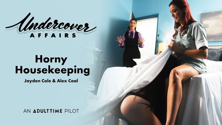 [RedHeadCollection] - Lesbian Housekeeping Fun - Jayden Cole - Alex Coal