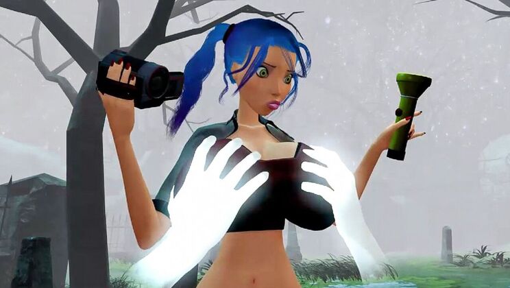 Rimming and Ass Fingering Ghost