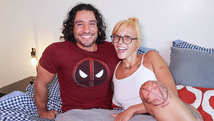 [HotGuysFuck] - Leo Woodman Bangs Brunette Mai Cox - Mai Cox - Leo Woodman