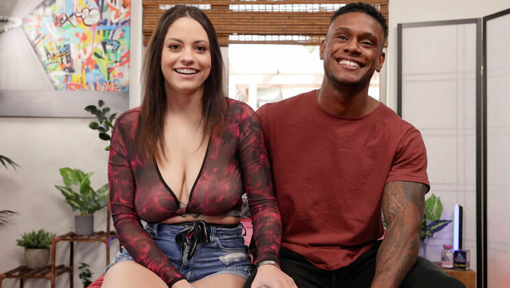 [HotGuysFuck] - Calvin Beckham and Melody Foxx's Steamy First-Time Sex - Melody Foxx - Calvin Beckham