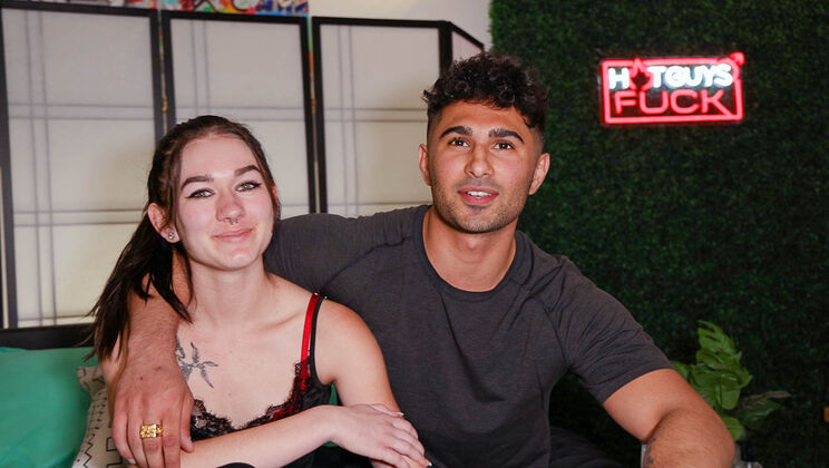 [HotGuysFuck] - Brunette and Big Cock: Citlali Hall Teams with Zane Walker - Citlali Hall - Zane Walker