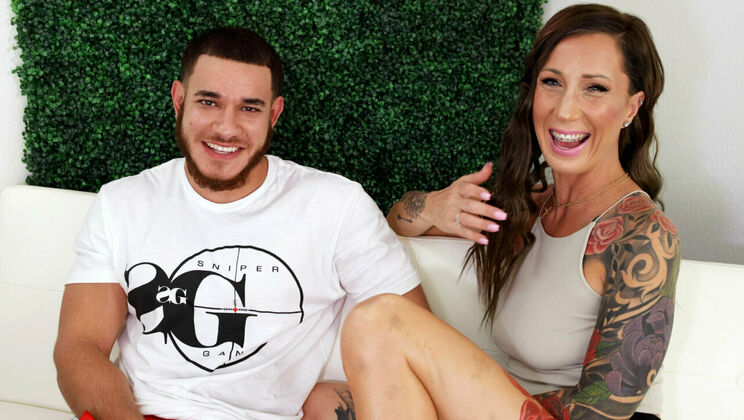 [HotGuysFuck] - Tera Bronx and Danny Sosa’s Passionate First-Time Sex - Tera Bronx - Danny Sosa