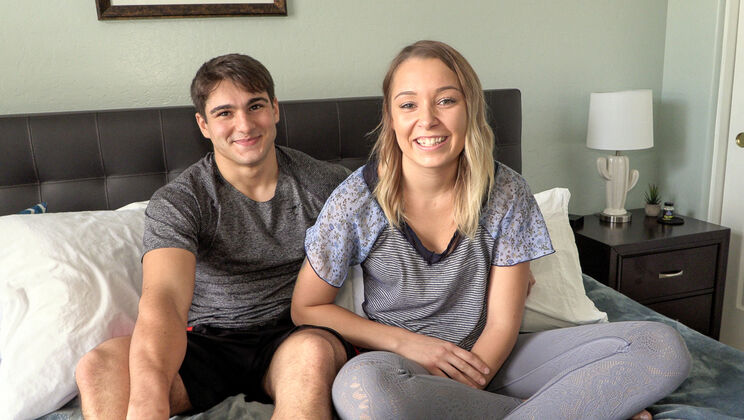 [HotGuysFuck] - Carson Clout and Kristen Wolf's Wild Sex Session - Kristen Wolf - Carson Clout