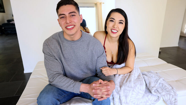 [HotGuysFuck] - Mina Moon and Latina Pals in a Wild Ride with Kendrick Driver - Mina Moon - Kendrick Driver