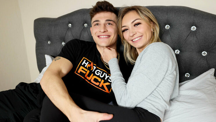 [HotGuysFuck] - Blonde Cuties Clara Fargo and Chase Arcangel Get Intimate - Chase Arcangel - Clara Fargo
