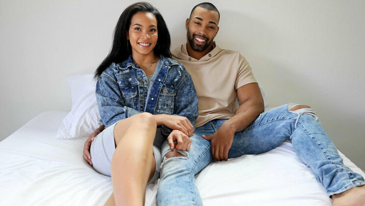 [HotGuysFuck] - Naughty Newcomers: Laylani Wyld and Jaxson Briggs Talk Dirty - Laylani Wyld - Jaxson Briggs