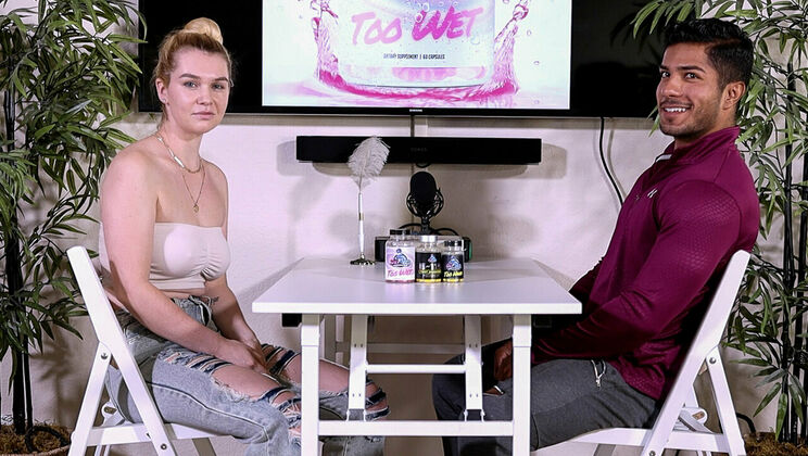 [HotGuysFuck] - Layla Quinn's Massive Tits Are Too Much For Carter Andrews - Layla Quinn - Carter Andrews