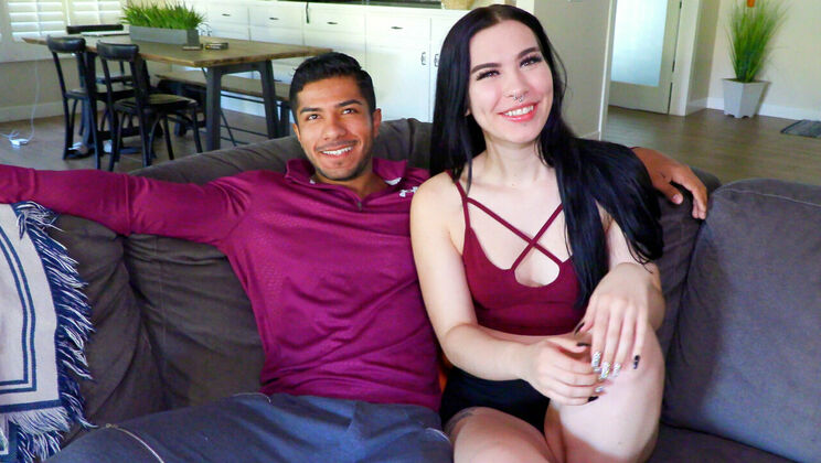 [HotGuysFuck] - Carter Andrews Interviews Alyssa Amythest in a Sensual Setting - Alyssa Amythest - Carter Andrews