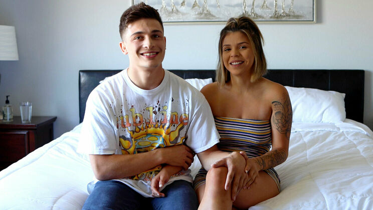 [HotGuysFuck] - Chase Arcangel & Tattooed Meghan Taylor Pre-Fuck Talk - Meghan Taylor - Chase Arcangel