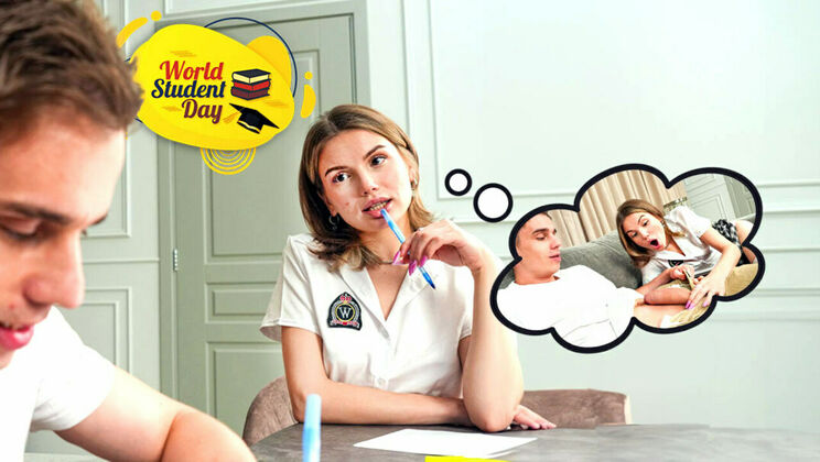 [ClubSweethearts] - Milka Wey in Doggystyle with Cumshot Facial - Milka Wey - Cristafeer Robien