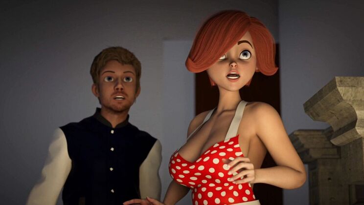 [AdultTimeAnimation] - Schoolgirl Gets Doggystyle and Facial