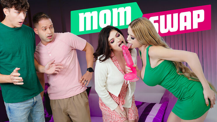 [MomSwap] - Impulse Control - Rough Sex with Parker Ambrose - Nicky Rebel - Parker Ambrose - Nicole Rae - Angel Wave
