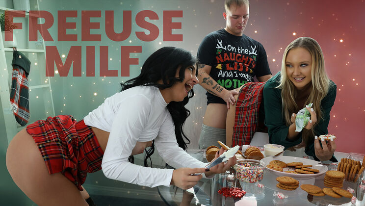 [FreeUseMilf] - Stepfamily Christmas Orgy