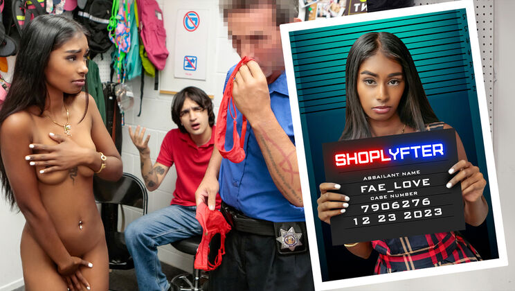 [Shoplyfter] - Case File 7906276: Xmas Exposed - Rusty Nails - Elias Cash - Fae Love