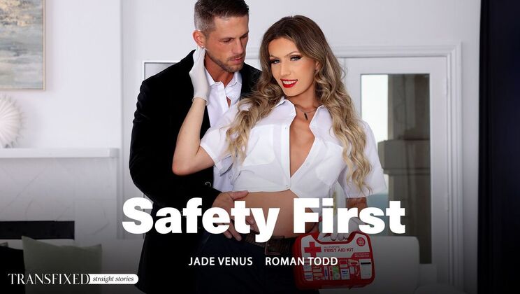 [Transfixed] - Jade Venus's Blowjob Skills on Display - Jade Venus - Roman Todd
