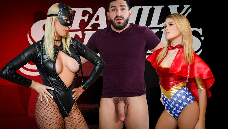 Peter Green’s Hardcore Threesome with Madison Blaze & Ashley Alexander