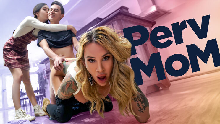 [PervMom] - MILF and Young Lovers in Steamy Sex - Juan Loco - Sarah Jessie - Amber Angel