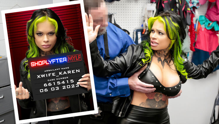 XWife Karen and Jack Vegas: Old Meets Young in Passion