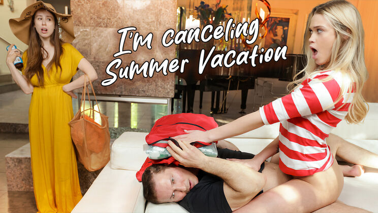 [FamilyStrokes] - Cum Swallowing Blonde Gets Spanked - John Strong - Jackie Hoff - Chloe Rose