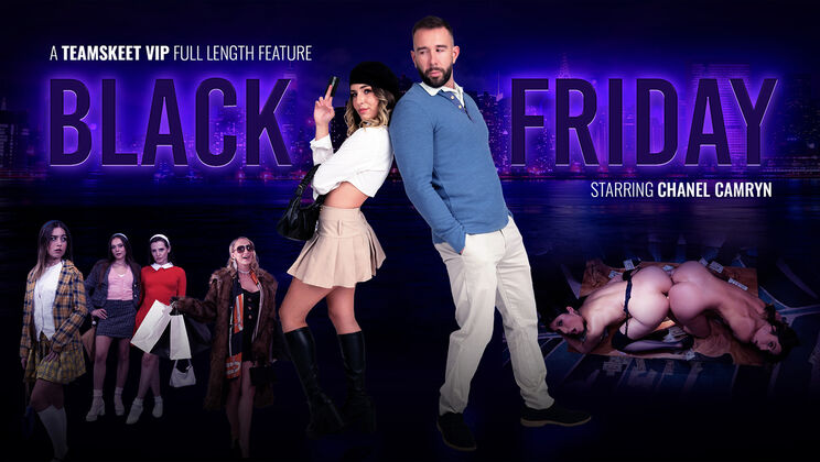 [TeamSkeetVIP] - Dirty Deeds on Black Friday: Anal, Blowjob & Facial - Dorian Del Isla - Crystal Clark - Aften Opal - Aubree Valentine - Will Tile - Penelope Woods - Chanel Camryn - Chris Epic