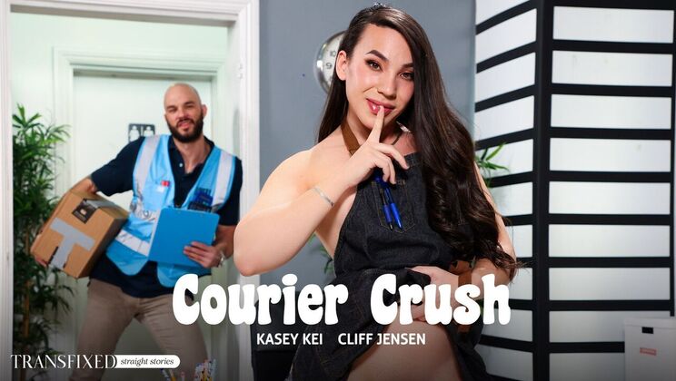 [Transfixed] - Big Cock Courier Service - Kasey Kei - Cliff Jensen