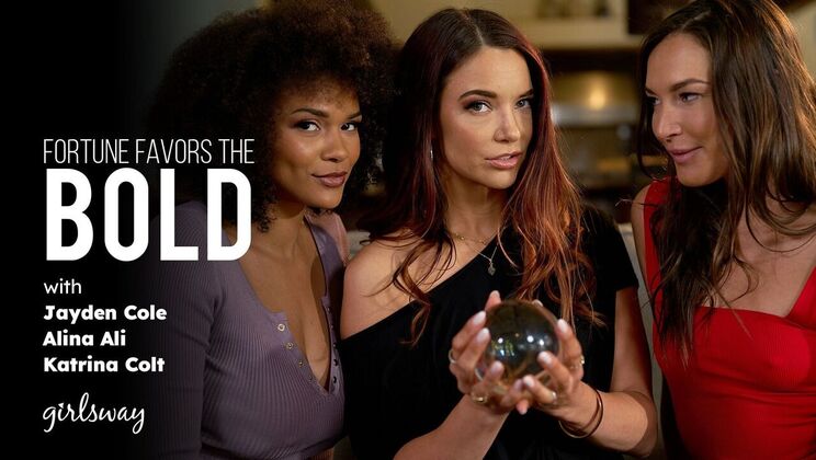 [Girlsway] - Big Tits Jayden Cole Takes Charge in Threesome - Jayden Cole - Alina Ali - Katrina Colt