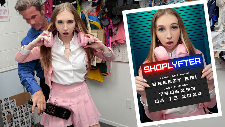[Shoplyfter] - Rusty Tries Petite Blonde Breezy - Rusty Nails - Breezy Bri
