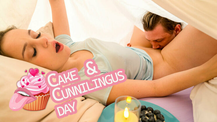 [ClubSweethearts] - Cunnilingus and Face Sitting with Brunette Teen - Steve G - Maddy Nelson