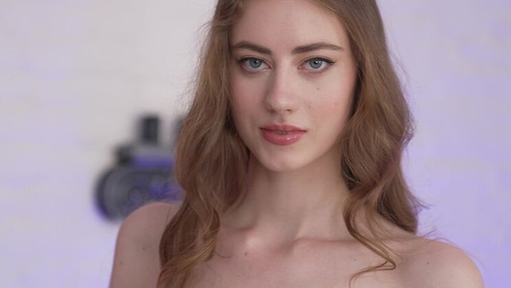 [NRXStudio] - Skinny Blonde Gapes After Brutal Anal Fuck - Kate Love - Tim Monster Cock