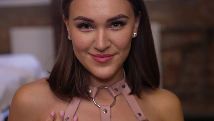 [NRXStudio] - MILF with a Big Natural Bust in a Hot BDSM Session - Tim Monster Cock - Hello Siri3