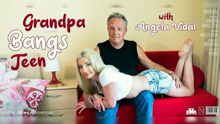 [Mature.nl] - Teen Angela Vidal Gets Fucked by Harry Doggy