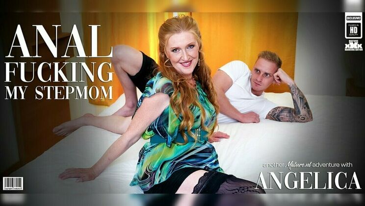 [Mature.nl] -  Kissing and Fucking with Czech Stepmom Angelica 