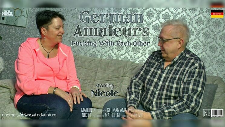[Mature.nl] - Willi drills tattooed German babe in cowgirl position