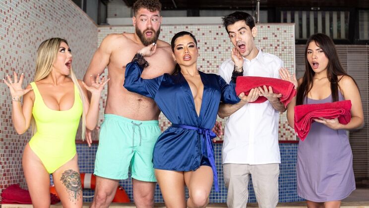 [Brazzers] - Double the Pleasure at the Spa - Xander Corvus - Jordi El Niño Polla - Sara Retali