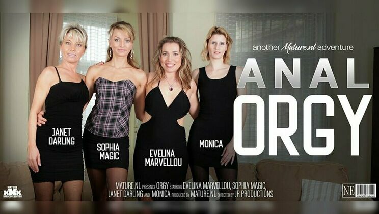 [Mature.nl] - Milfs Get Wild in Hardcore Anal Orgy - Denis Reed - Thomas Lee - Sophia Magic - Joachim Kessef - Evelina Marvellou - Steve Q. - Janet Darling - Monica H.
