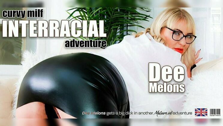 [Mature.nl] - Dee Melons MILF Enjoys a Big Black Cock Riding