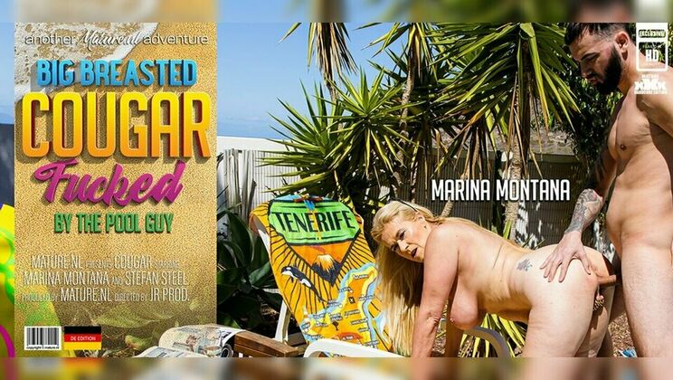 Marina Montana's Massive Tits and Hardcore Sex