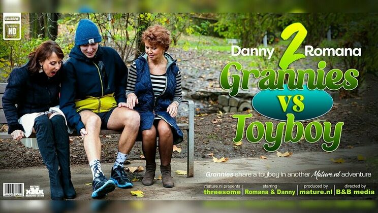 [Mature.nl] - Stefan Pounds Danny & Romana in Hardcore Mature Threesome - Danny - Romana - Stefan