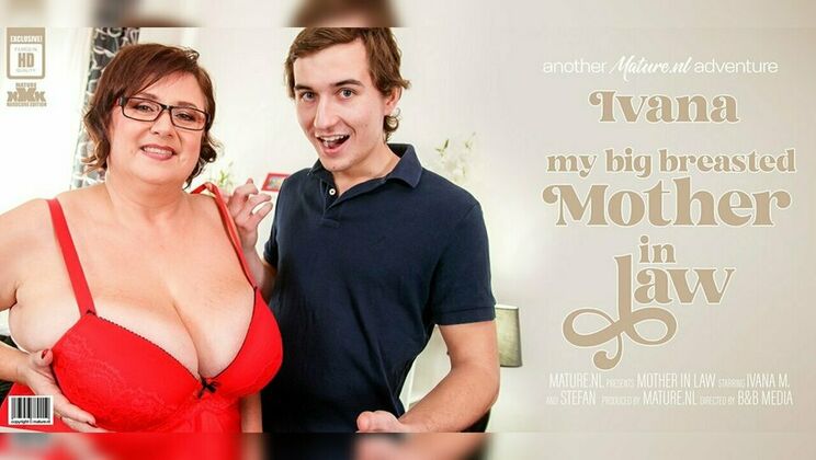 [Mature.nl] - Old and Young Get Wild with Ivana M. and Stefan