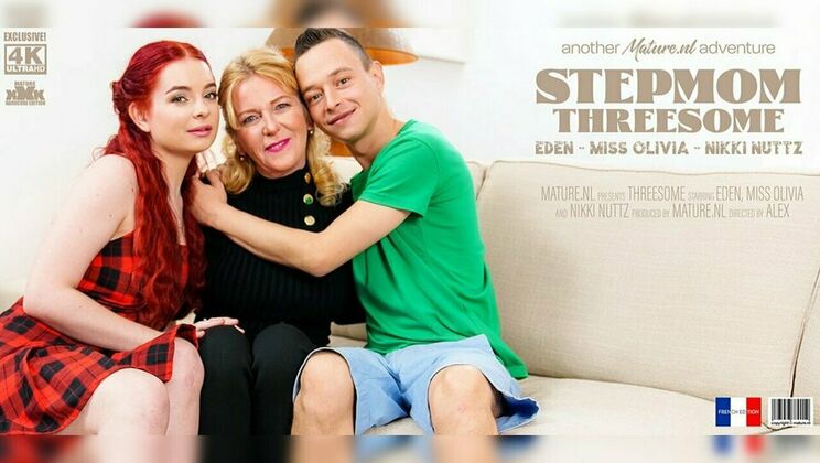 [Mature.nl] - Blonde Teen Miss Olivia Gets Shared with Stepmom Eden - Nikki Nuttz - Miss Olivia - Eden (EU)