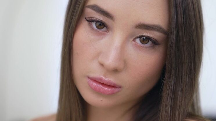 Ass-to-Mouth Action with Italian Stallion and Asian Beauty