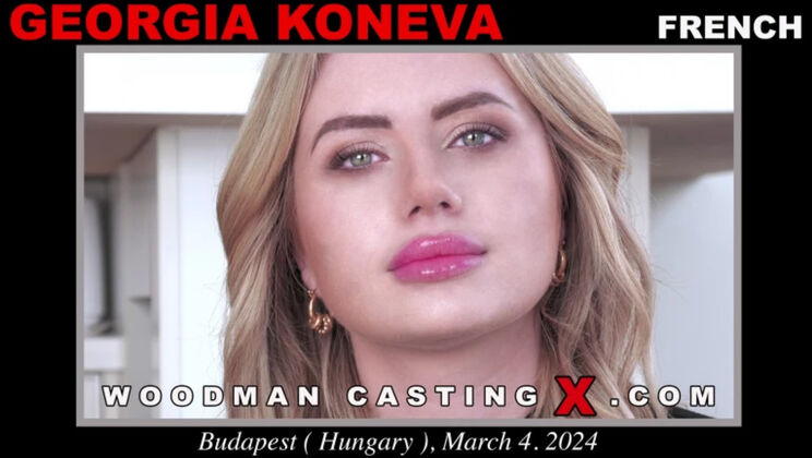 [WoodmanCasting] - Rough and Dirty with Georgia