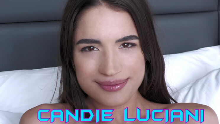 [WakeupnFuck] - Candie Luciani's Anal Adventure with DP and Rimming - Candie Luciani