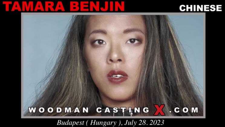 [WoodmanCasting] - Tamara Benjin's Skinny Fucking